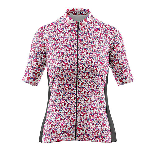 21Grams Women's Short Sleeve Cycling Jersey Summer Spandex Polyester Purple Bike Jersey Top Mountain Bike MTB Road Bike Cycling Quick Dry Moisture Wicking Breathable Sports Clothing Apparel
21Grams Women's Short Sleeve Cycling Jersey Summer Spandex Polyester Purple Bike Jersey Top Mountain Bike MTB Road Bike Cycling Quick Dry Moisture Wicking Breathable Sports Clothing Apparel