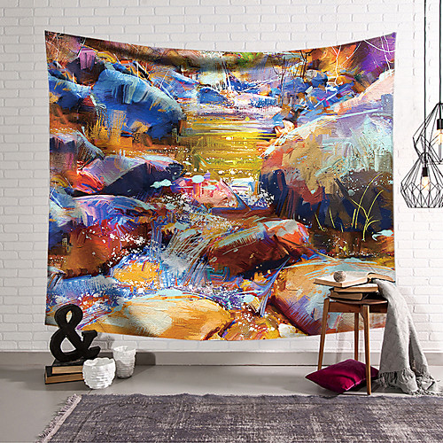 Wall Tapestry Art Decor Blanket Curtain Hanging Home Bedroom Living Room Decoration Polyester
Wall Tapestry Art Decor Blanket Curtain Hanging Home Bedroom Living Room Decoration Polyester