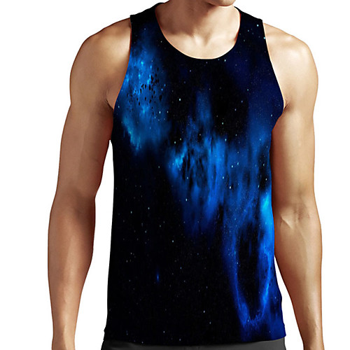 Men's Unisex Tank Top Undershirt 3D Print Galaxy Graphic Prints Plus Size Print Sleeveless Casual Tops Basic Designer Big and Tall Black
Men's Unisex Tank Top Undershirt 3D Print Galaxy Graphic Prints Plus Size Print Sleeveless Casual Tops Basic Designer Big and Tall Black
