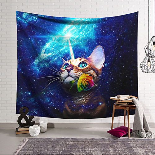 Wall Tapestry Art Decor Blanket Curtain Hanging Home Bedroom Living Room Decoration Polyester Cat
Wall Tapestry Art Decor Blanket Curtain Hanging Home Bedroom Living Room Decoration Polyester Cat