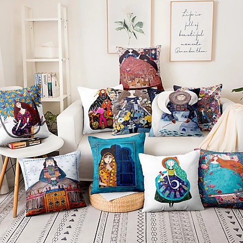 Double Side Cushion Cover 1PC Soft Decorative Square Throw Pillow Cover Cushion Case Pillowcase for Sofa Bedroom Superior Quality Machine Washable
Double Side Cushion Cover 1PC Soft Decorative Square Throw Pillow Cover Cushion Case Pillowcase for Sofa Bedroom Superior Quality Machine Washable