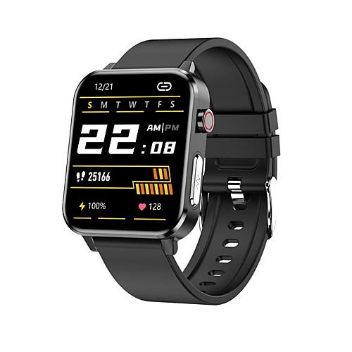 E86 Smartwatch Fitness Running Watch ECGPPG Pedometer Call Reminder Heart Rate Monitor Blood Pressure Measurement Body Temperature Test IP68 45mm Watch Case for Android iOS Men Women / Sleep Tracker
E86 Smartwatch Fitness Running Watch ECGPPG Pedometer Call Reminder Heart Rate Monitor Blood Pressure Measurement Body Temperature Test IP68 45mm Watch Case for Android iOS Men Women / Sleep Tracker
