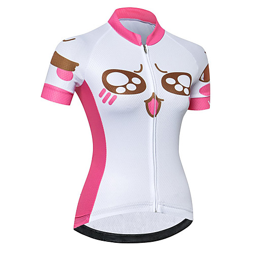 21Grams Women's Short Sleeve Cycling Jersey Summer Spandex Polyester Red / White Bike Jersey Top Mountain Bike MTB Road Bike Cycling Quick Dry Moisture Wicking Breathable Sports Clothing Apparel
21Grams Women's Short Sleeve Cycling Jersey Summer Spandex Polyester Red / White Bike Jersey Top Mountain Bike MTB Road Bike Cycling Quick Dry Moisture Wicking Breathable Sports Clothing Apparel