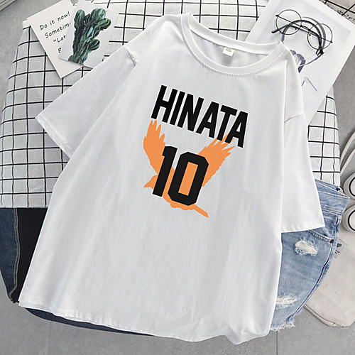 Inspired by Haikyuu Cosplay Cosplay Costume T-shirt Polyester / Cotton Blend Print T-shirt For Women's / Men's
Inspired by Haikyuu Cosplay Cosplay Costume T-shirt Polyester / Cotton Blend Print T-shirt For Women's / Men's