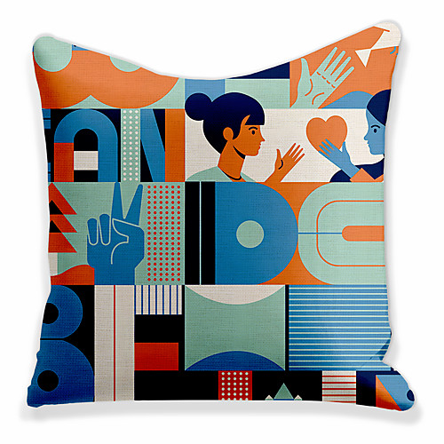 Double Side Cushion Cover 1PC Soft Decorative Square Throw Pillow Cover Cushion Case Pillowcase for Sofa Bedroom Superior Quality Machine Washable
Double Side Cushion Cover 1PC Soft Decorative Square Throw Pillow Cover Cushion Case Pillowcase for Sofa Bedroom Superior Quality Machine Washable