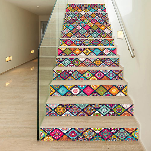 Creative 3d Stairs Diy Stickers Turkish Style Home Decoration Stickers Waterproof 3d Stereo Wall Stickers 13 Piece Set
Creative 3d Stairs Diy Stickers Turkish Style Home Decoration Stickers Waterproof 3d Stereo Wall Stickers 13 Piece Set