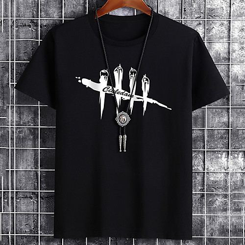 Men's Unisex Tee T shirt Hot Stamping Graphic Prints Bird Letter Plus Size Print Short Sleeve Casual Tops Cotton Basic Designer Big and Tall White Black Khaki
Men's Unisex Tee T shirt Hot Stamping Graphic Prints Bird Letter Plus Size Print Short Sleeve Casual Tops Cotton Basic Designer Big and Tall White Black Khaki