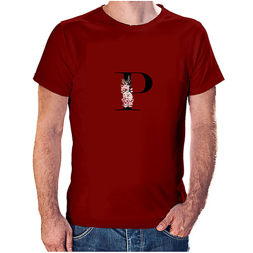Men's Unisex Tee T shirt Hot Stamping Graphic Prints Letter Plus Size Print Short Sleeve Casual Tops Cotton Basic Fashion Designer Big and Tall White Wine Black
Men's Unisex Tee T shirt Hot Stamping Graphic Prints Letter Plus Size Print Short Sleeve Casual Tops Cotton Basic Fashion Designer Big and Tall White Wine Black