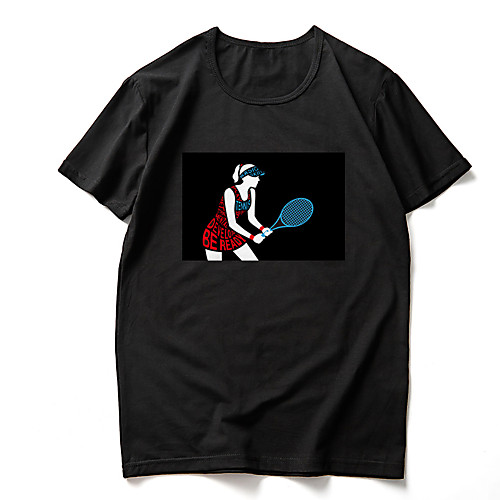 Men's Unisex Tee T shirt Hot Stamping Graphic Prints Human Plus Size Print Short Sleeve Casual Tops Cotton Basic Designer Big and Tall Sports White Dark Gray
Men's Unisex Tee T shirt Hot Stamping Graphic Prints Human Plus Size Print Short Sleeve Casual Tops Cotton Basic Designer Big and Tall Sports White Dark Gray