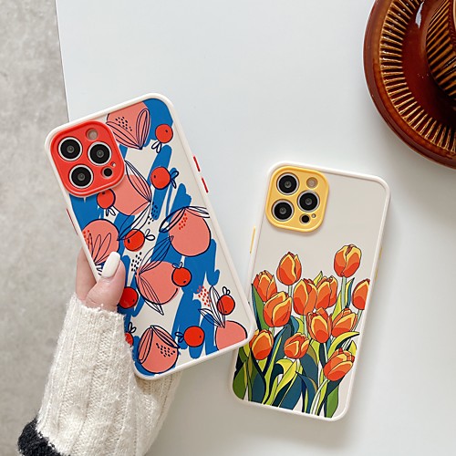 Phone Case For Apple Back Cover iPhone 12 Pro Max 11 SE 2020 X XR XS Max 8 7 Shockproof Dustproof Pattern Flower TPU
Phone Case For Apple Back Cover iPhone 12 Pro Max 11 SE 2020 X XR XS Max 8 7 Shockproof Dustproof Pattern Flower TPU