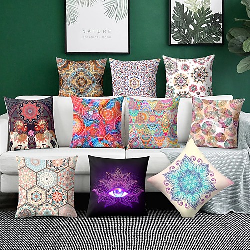 Double Side Cushion Cover 1PC Faux Linen Soft Decorative Square Pillowcase for Sofa bedroom Car Chair Superior Quality Outdoor Cushion for Patio Garden Farmhouse Bench Couch
Double Side Cushion Cover 1PC Faux Linen Soft Decorative Square Pillowcase for Sofa bedroom Car Chair Superior Quality Outdoor Cushion for Patio Garden Farmhouse Bench Couch