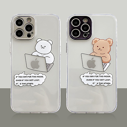 Phone Case For Apple Back Cover iPhone 12 iPhone 12 Pro Max iPhone 12 Pro Shockproof Dustproof Translucent Playing with Apple Logo Word / Phrase TPU
Phone Case For Apple Back Cover iPhone 12 iPhone 12 Pro Max iPhone 12 Pro Shockproof Dustproof Translucent Playing with Apple Logo Word / Phrase TPU