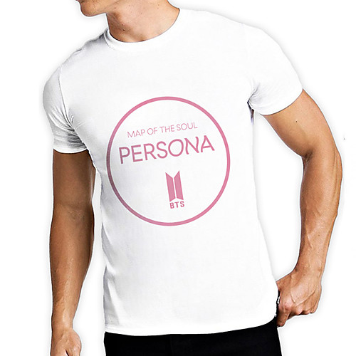 Men's Unisex Tee T shirt Hot Stamping Graphic Prints Geometry Letter Plus Size Print Short Sleeve Casual Tops Cotton Basic Fashion Designer Big and Tall White
Men's Unisex Tee T shirt Hot Stamping Graphic Prints Geometry Letter Plus Size Print Short Sleeve Casual Tops Cotton Basic Fashion Designer Big and Tall White