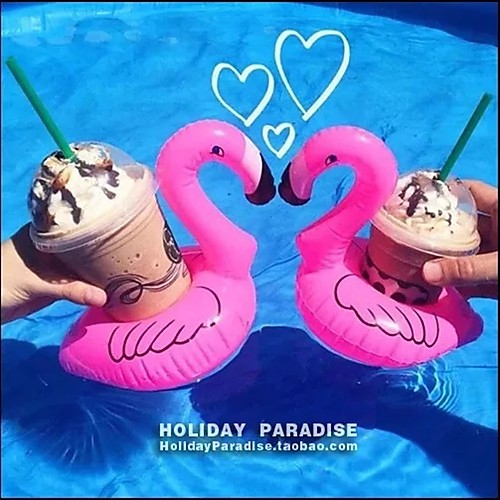 Inflatable Floating Flamingo Drink Holder 12 Pack Swimming Pool Float Coasters Coke Cup Holder for Beverage Cans Cups & Bottles - Fun Kid & Adult Pool Party
Inflatable Floating Flamingo Drink Holder 12 Pack Swimming Pool Float Coasters Coke Cup Holder for Beverage Cans Cups & Bottles - Fun Kid & Adult Pool Party