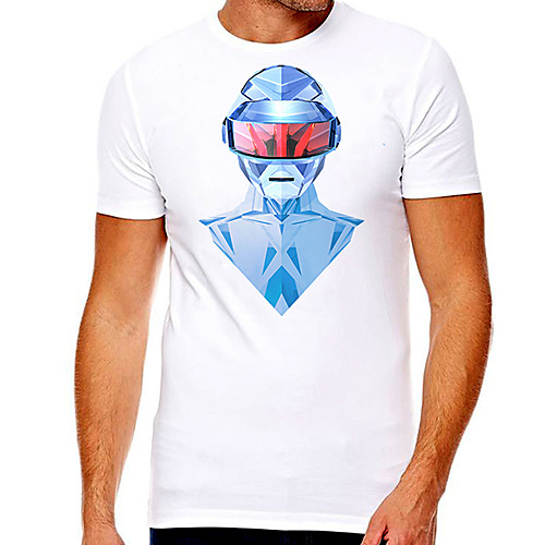 Men's Unisex Tee T shirt Hot Stamping Graphic Prints Character Plus Size Print Short Sleeve Casual Tops Cotton Basic Designer Big and Tall White
Men's Unisex Tee T shirt Hot Stamping Graphic Prints Character Plus Size Print Short Sleeve Casual Tops Cotton Basic Designer Big and Tall White