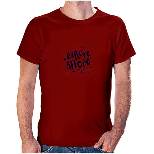 Men's Unisex Tee T shirt Hot Stamping Graphic Prints Letter Plus Size Print Short Sleeve Casual Tops Cotton Basic Fashion Designer Big and Tall Wine White Black
Men's Unisex Tee T shirt Hot Stamping Graphic Prints Letter Plus Size Print Short Sleeve Casual Tops Cotton Basic Fashion Designer Big and Tall Wine White Black
