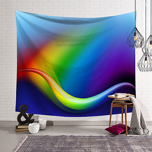 Rainbow Wall Tapestry Art Decor Blanket Curtain Hanging Home Bedroom Living Room Decoration Polyester
Rainbow Wall Tapestry Art Decor Blanket Curtain Hanging Home Bedroom Living Room Decoration Polyester