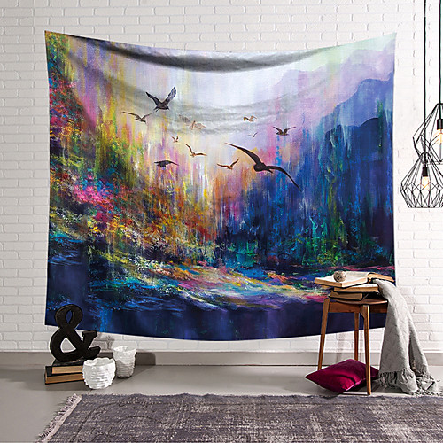 Fantasy Jurassic Wall Tapestry Art Decor Blanket Curtain Hanging Home Bedroom Living Room Decoration Polyester
Fantasy Jurassic Wall Tapestry Art Decor Blanket Curtain Hanging Home Bedroom Living Room Decoration Polyester
