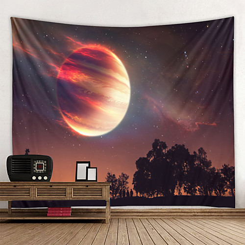 Fantasy starry sky Wall Tapestry Wall Hanging Art Deco Blanket Curtain Hanging at Home Bedroom Living Room Decoration Sci-fi Series Falling Planet Earth
Fantasy starry sky Wall Tapestry Wall Hanging Art Deco Blanket Curtain Hanging at Home Bedroom Living Room Decoration Sci-fi Series Falling Planet Earth