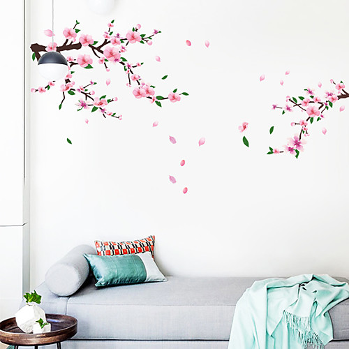 Bough Peach Blossom Scenery Can Be Removed Personality Wall TV Children's Room Background Custom Wholesale
Bough Peach Blossom Scenery Can Be Removed Personality Wall TV Children's Room Background Custom Wholesale