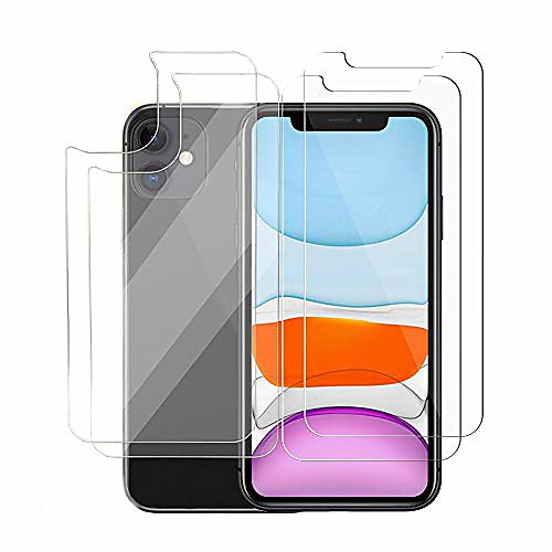 Phone Screen Protector For Apple iPhone 12 Pro Max 11 SE 2020 X XR XS Max 8 7 Tempered Glass 2 pcs High Definition (HD) Scratch Proof Front & Back Protector Phone Accessory
Phone Screen Protector For Apple iPhone 12 Pro Max 11 SE 2020 X XR XS Max 8 7 Tempered Glass 2 pcs High Definition (HD) Scratch Proof Front & Back Protector Phone Accessory