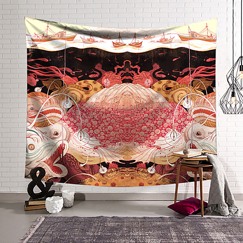 Japanese Painting Style Wall Tapestry Art Decor Blanket Curtain Hanging Home Bedroom Living Room Decoration Polyester
Japanese Painting Style Wall Tapestry Art Decor Blanket Curtain Hanging Home Bedroom Living Room Decoration Polyester