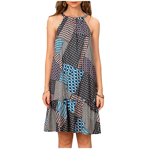 2021 aliexpress amazon wish summer new bohemian print halterneck sleeveless dress
2021 aliexpress amazon wish summer new bohemian print halterneck sleeveless dress