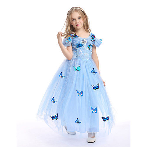 Princess Dress Kid's Girls' Party / Evening Halloween Performance Party & Evening Halloween Children's Day Masquerade Festival / Holiday Tulle Plush Fabric White / Blue / Yellow Easy Carnival Costumes
Princess Dress Kid's Girls' Party / Evening Halloween Performance Party & Evening Halloween Children's Day Masquerade Festival / Holiday Tulle Plush Fabric White / Blue / Yellow Easy Carnival Costumes