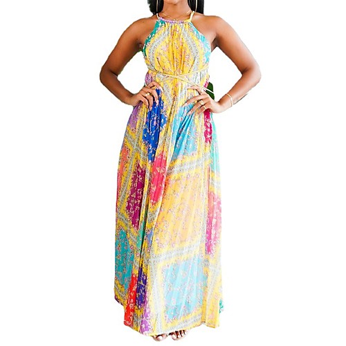 Women's Strap Dress Maxi long Dress color Sleeveless Solid Color Spring Summer Casual / Daily 2021 S M L XL
Women's Strap Dress Maxi long Dress color Sleeveless Solid Color Spring Summer Casual / Daily 2021 S M L XL