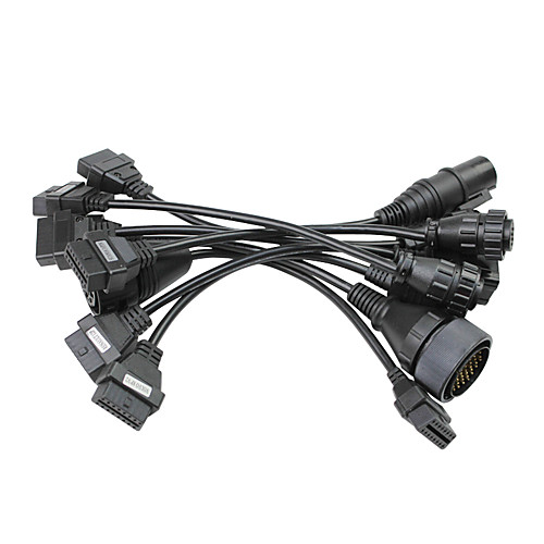 12pin Adapter Truck Cables For TCS Truck Connect Cables Full Set 8 Truck Cables for Multidiag pro
12pin Adapter Truck Cables For TCS Truck Connect Cables Full Set 8 Truck Cables for Multidiag pro