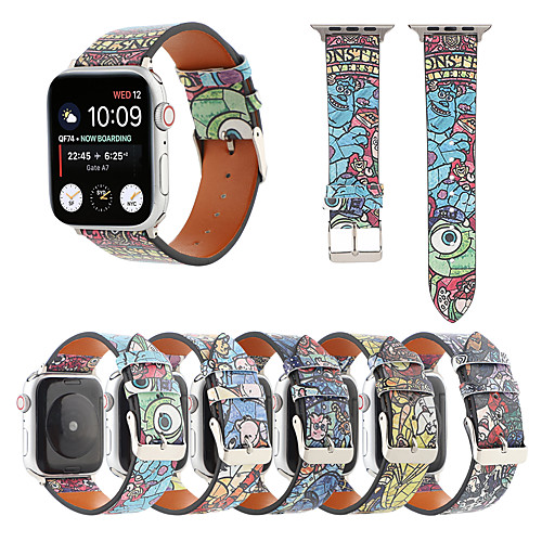Smart Watch Band for Apple iWatch 1 pcs Cartoon Band PU Leather Replacement Wrist Strap for Apple Watch Series SE / 6/5/4/3/2/1
Smart Watch Band for Apple iWatch 1 pcs Cartoon Band PU Leather Replacement Wrist Strap for Apple Watch Series SE / 6/5/4/3/2/1