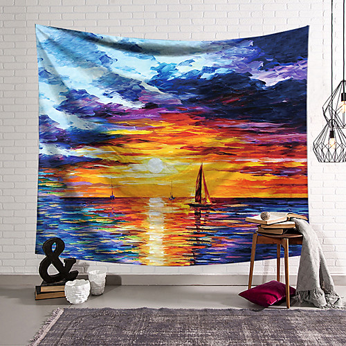 Wall Tapestry Art Decor Blanket Curtain Hanging Home Bedroom Living Room Decoration Polyester
Wall Tapestry Art Decor Blanket Curtain Hanging Home Bedroom Living Room Decoration Polyester