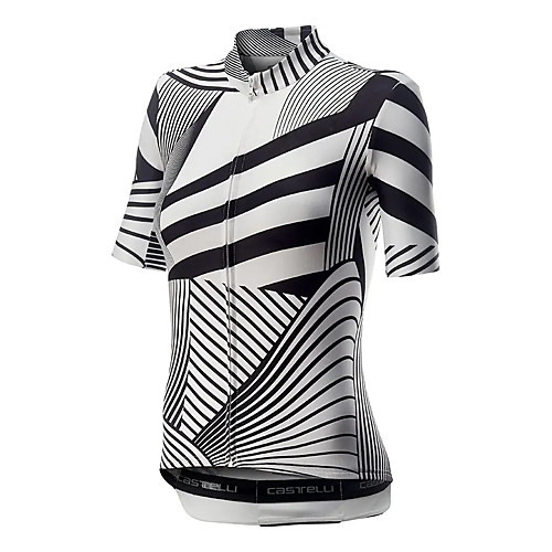 21Grams Women's Short Sleeve Cycling Jersey Summer Spandex Polyester BlackWhite Stripes Bike Jersey Top Mountain Bike MTB Road Bike Cycling Quick Dry Moisture Wicking Breathable Sports Clothing
21Grams Women's Short Sleeve Cycling Jersey Summer Spandex Polyester BlackWhite Stripes Bike Jersey Top Mountain Bike MTB Road Bike Cycling Quick Dry Moisture Wicking Breathable Sports Clothing