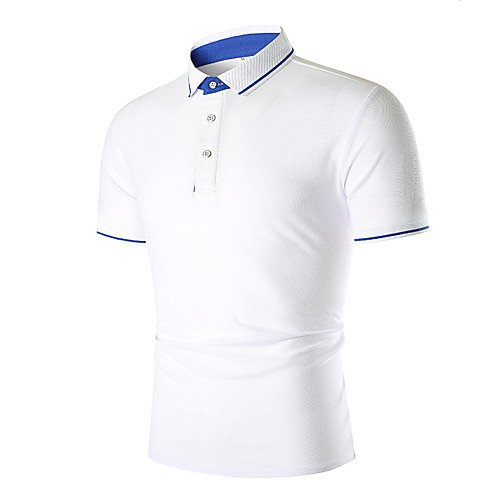 Men's Golf Shirt Tennis Shirt Solid Colored Short Sleeve Casual Tops Business Fashion White Black Navy Blue 
Men's Golf Shirt Tennis Shirt Solid Colored Short Sleeve Casual Tops Business Fashion White Black Navy Blue