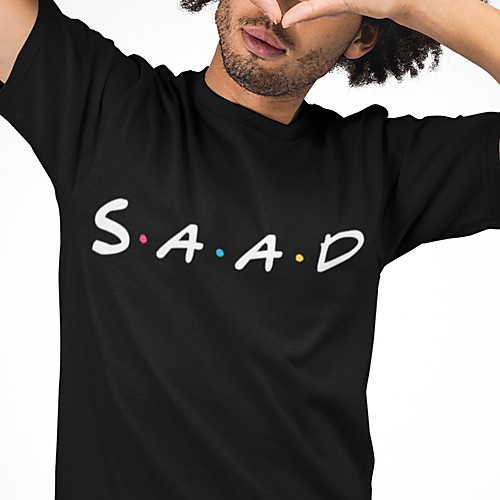 Men's Unisex Tee T shirt Hot Stamping Graphic Prints Letter Plus Size Print Short Sleeve Casual Tops Cotton Basic Fashion Designer Big and Tall Black
Men's Unisex Tee T shirt Hot Stamping Graphic Prints Letter Plus Size Print Short Sleeve Casual Tops Cotton Basic Fashion Designer Big and Tall Black