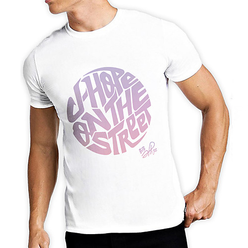 Men's Unisex Tee T shirt Hot Stamping Graphic Prints Letter Plus Size Print Short Sleeve Casual Tops Cotton Basic Fashion Designer Big and Tall White
Men's Unisex Tee T shirt Hot Stamping Graphic Prints Letter Plus Size Print Short Sleeve Casual Tops Cotton Basic Fashion Designer Big and Tall White