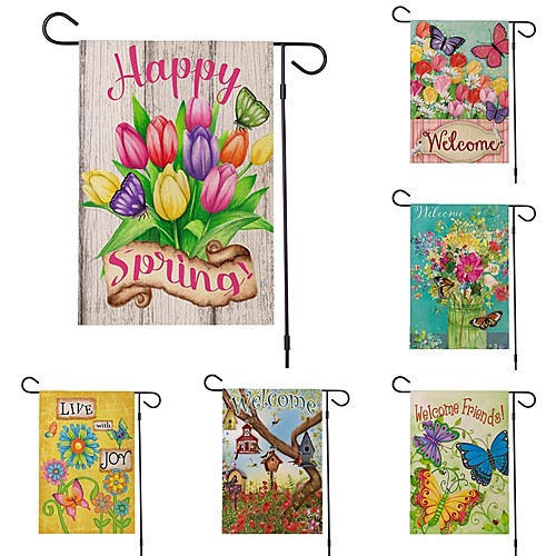 Season Garden Flag Double Sided Outdoor Holidays Yard Flag Holidays Vertical Flags
Season Garden Flag Double Sided Outdoor Holidays Yard Flag Holidays Vertical Flags