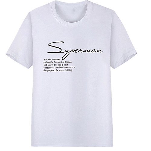 Men's Unisex Tee T shirt Hot Stamping Graphic Prints Letter Plus Size Print Short Sleeve Casual Tops Cotton Basic Fashion Designer Big and Tall White Black Light gray
Men's Unisex Tee T shirt Hot Stamping Graphic Prints Letter Plus Size Print Short Sleeve Casual Tops Cotton Basic Fashion Designer Big and Tall White Black Light gray