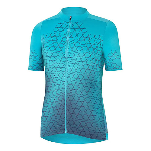21Grams Women's Short Sleeve Cycling Jersey Summer Spandex Polyester Blue Bike Jersey Top Mountain Bike MTB Road Bike Cycling Quick Dry Moisture Wicking Breathable Sports Clothing Apparel / Stretchy
21Grams Women's Short Sleeve Cycling Jersey Summer Spandex Polyester Blue Bike Jersey Top Mountain Bike MTB Road Bike Cycling Quick Dry Moisture Wicking Breathable Sports Clothing Apparel / Stretchy