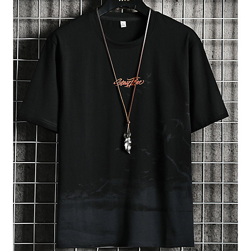 Men's Unisex Tee T shirt Hot Stamping Graphic Prints Landscape Plus Size Print Short Sleeve Casual Tops Cotton Basic Fashion Designer Big and Tall White Black Dark Gray
Men's Unisex Tee T shirt Hot Stamping Graphic Prints Landscape Plus Size Print Short Sleeve Casual Tops Cotton Basic Fashion Designer Big and Tall White Black Dark Gray