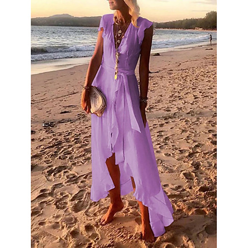 Women's A Line Dress Maxi long Dress Yellow Blushing Pink Orange White Violet Short Sleeve Solid Color Summer Casual 2021 S M L XL XXL XXXL 4XL 5XL
Women's A Line Dress Maxi long Dress Yellow Blushing Pink Orange White Violet Short Sleeve Solid Color Summer Casual 2021 S M L XL XXL XXXL 4XL 5XL