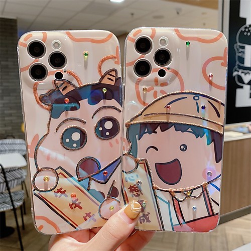 Phone Case For Apple Back Cover iPhone 12 Pro Max 11 SE 2020 X XR XS Max 8 7 Shockproof Dustproof Pattern Cartoon TPU
Phone Case For Apple Back Cover iPhone 12 Pro Max 11 SE 2020 X XR XS Max 8 7 Shockproof Dustproof Pattern Cartoon TPU