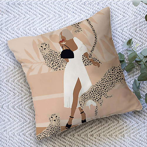 Double Side Cushion Cover 1PC Soft Decorative Square Throw Pillow Cover Cushion Case Pillowcase for Sofa Bedroom Superior Quality Machine Washable
Double Side Cushion Cover 1PC Soft Decorative Square Throw Pillow Cover Cushion Case Pillowcase for Sofa Bedroom Superior Quality Machine Washable