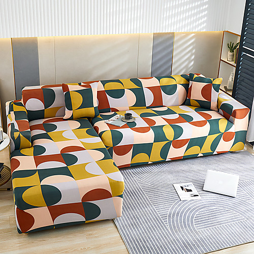In the Imagination Sofa Cover 1-Piece Couch Cover Fit for 1-4 Seater L-shape Couch Soft Stretch Slipcover Spandex Jacquard Fabric Easy to Install(1 Free Cushion Cover)
In the Imagination Sofa Cover 1-Piece Couch Cover Fit for 1-4 Seater L-shape Couch Soft Stretch Slipcover Spandex Jacquard Fabric Easy to Install(1 Free Cushion Cover)