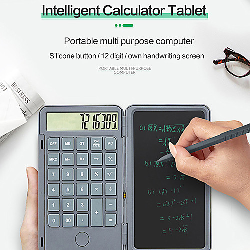 LITBest calculator tablet LCD Writing Tablet Electronic Drawing Doodle Board 6.5 inch LCD
LITBest calculator tablet LCD Writing Tablet Electronic Drawing Doodle Board 6.5 inch LCD