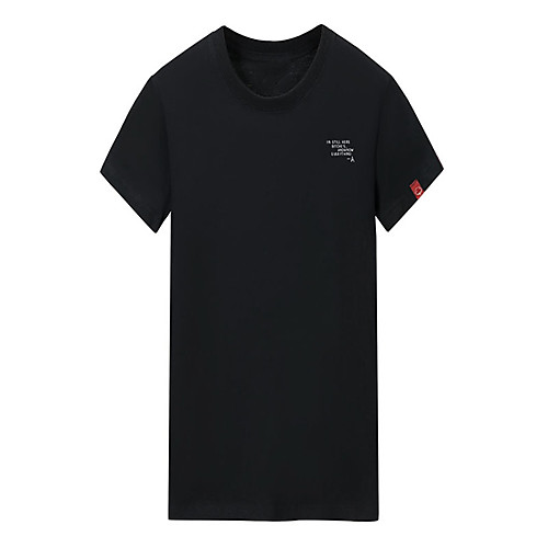 Men's Unisex Tee T shirt Hot Stamping Graphic Prints Letter Plus Size Print Short Sleeve Casual Tops Cotton Basic Fashion Designer Big and Tall White Black Dark Gray
Men's Unisex Tee T shirt Hot Stamping Graphic Prints Letter Plus Size Print Short Sleeve Casual Tops Cotton Basic Fashion Designer Big and Tall White Black Dark Gray