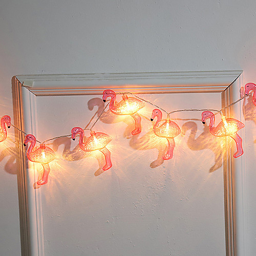 String Lights 3M 1.5M Flamingo String Lights Battery or USB Operation Fairy String Lights Wedding Holiday Children's Room Home Decoration
String Lights 3M 1.5M Flamingo String Lights Battery or USB Operation Fairy String Lights Wedding Holiday Children's Room Home Decoration