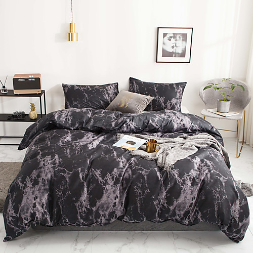 Duvet Cover Sets 3 Piece Rayon / Polyester Floral / Botanical Rainbow Reactive Print Bohemian Style
Duvet Cover Sets 3 Piece Rayon / Polyester Floral / Botanical Rainbow Reactive Print Bohemian Style
