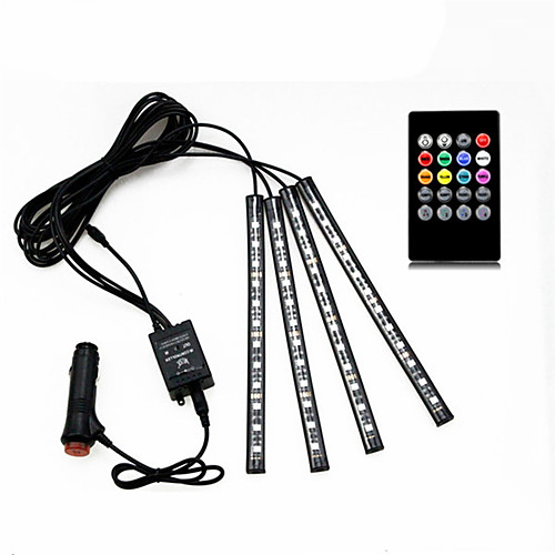 48 LEDs Decorative Lamp LED Car Foot Light Ambient Lamp With Remote Music Control RGB Interior Atmosphere lamp
48 LEDs Decorative Lamp LED Car Foot Light Ambient Lamp With Remote Music Control RGB Interior Atmosphere lamp