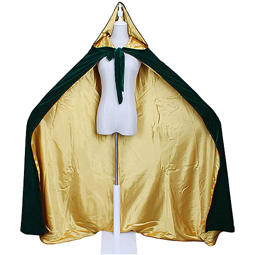 Witch Vampire Cloak Adults' Women's Cosplay Halloween Halloween Festival Halloween Day of the Dead Easter Festival / Holiday Plush Fabric Terylene RedBlack / Blue / Red Women's Men's Easy Carnival
Witch Vampire Cloak Adults' Women's Cosplay Halloween Halloween Festival Halloween Day of the Dead Easter Festival / Holiday Plush Fabric Terylene RedBlack / Blue / Red Women's Men's Easy Carnival